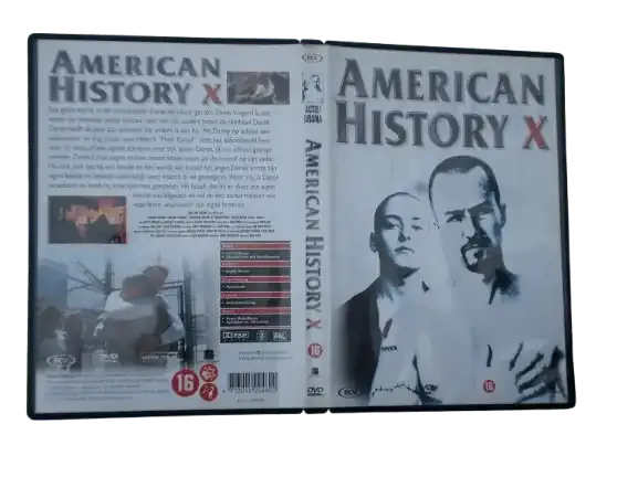 American History X, 1998, AVG 4.2 stars, my rating ... stars.